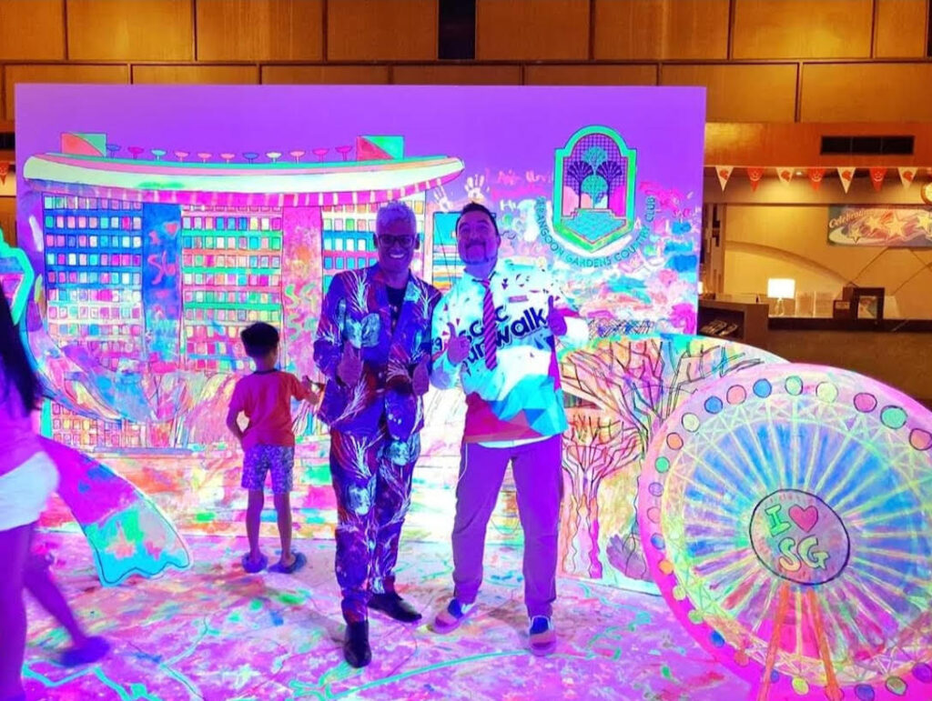 Singapore Emcee Pic